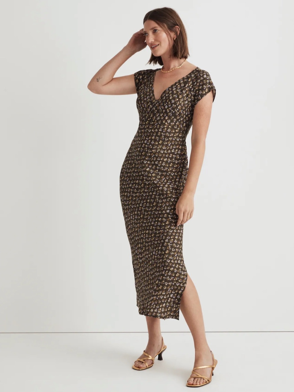 Madewell Dress 2 Fall Green